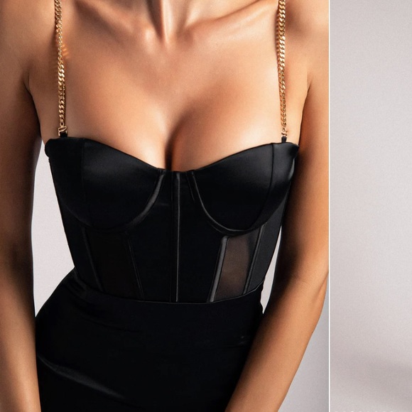 MESHKI NWT Talisa Corset MIDI - Picture 2 of 3